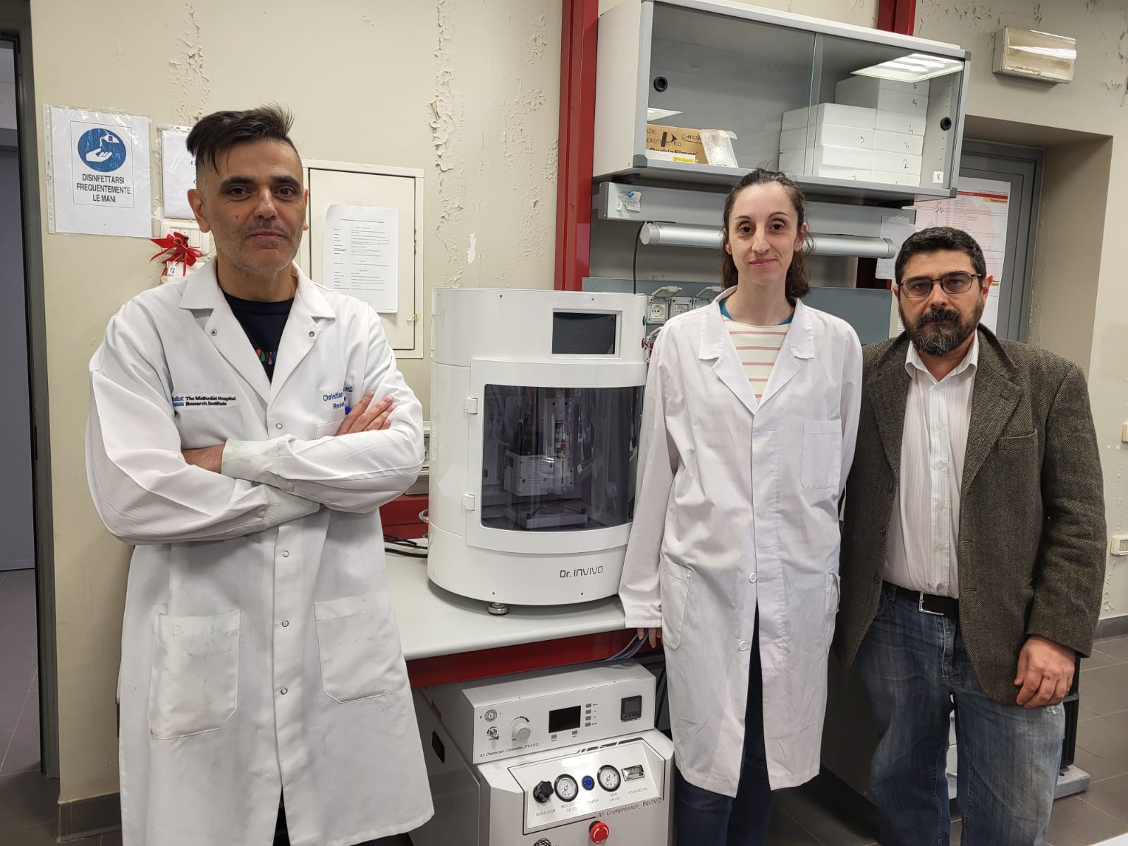 Università D'Annunzio Spin-off Professor Mollica