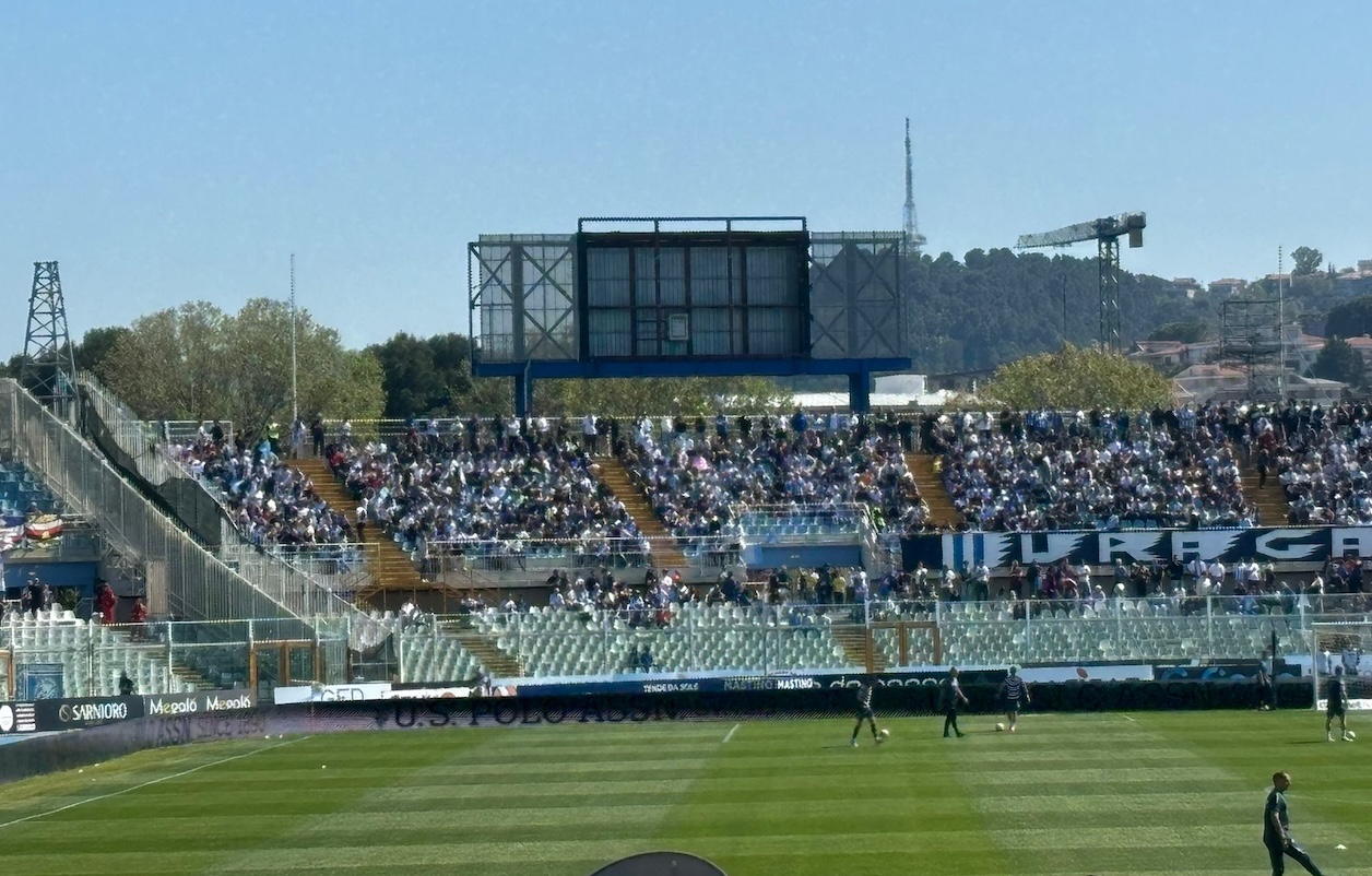 Stadio Adriatico-Cornacchia, il nuovo tabellone attivo entro il 25 aprile