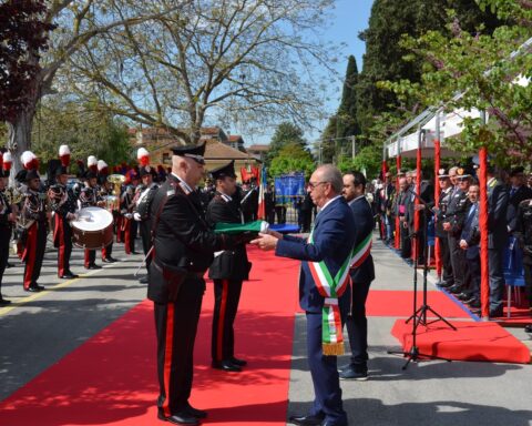 Inaugurata la nuova Stazione dei Carabinieri a Manoppello e intitolata alla medaglia al valore Nicola Mambella
