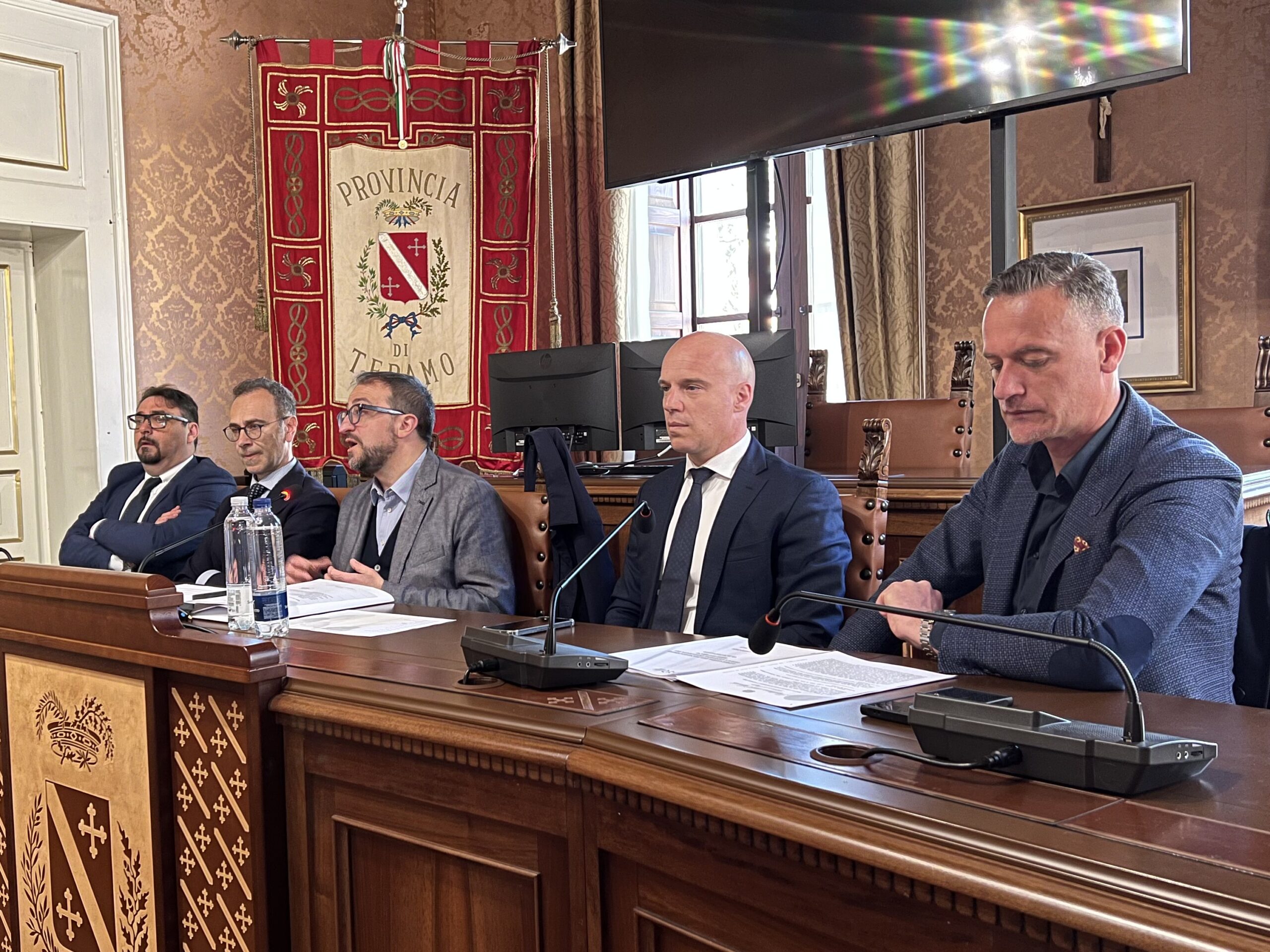Tavolo sindaci Teramo