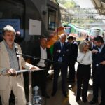 TUA INAUGURA NUOVI CONVOGLI A LANCIANO