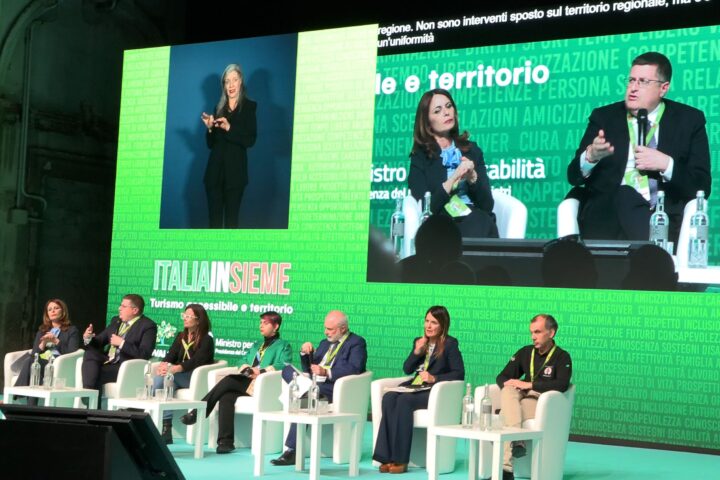 Turismo sociale, la Regione Abruzzo ha presentato a Firenze due progetti inclusivi