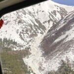 valanga sul gran sasso
