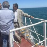 Sopralluogo dell’assessore regionale Umberto D’Annuntiis al porto