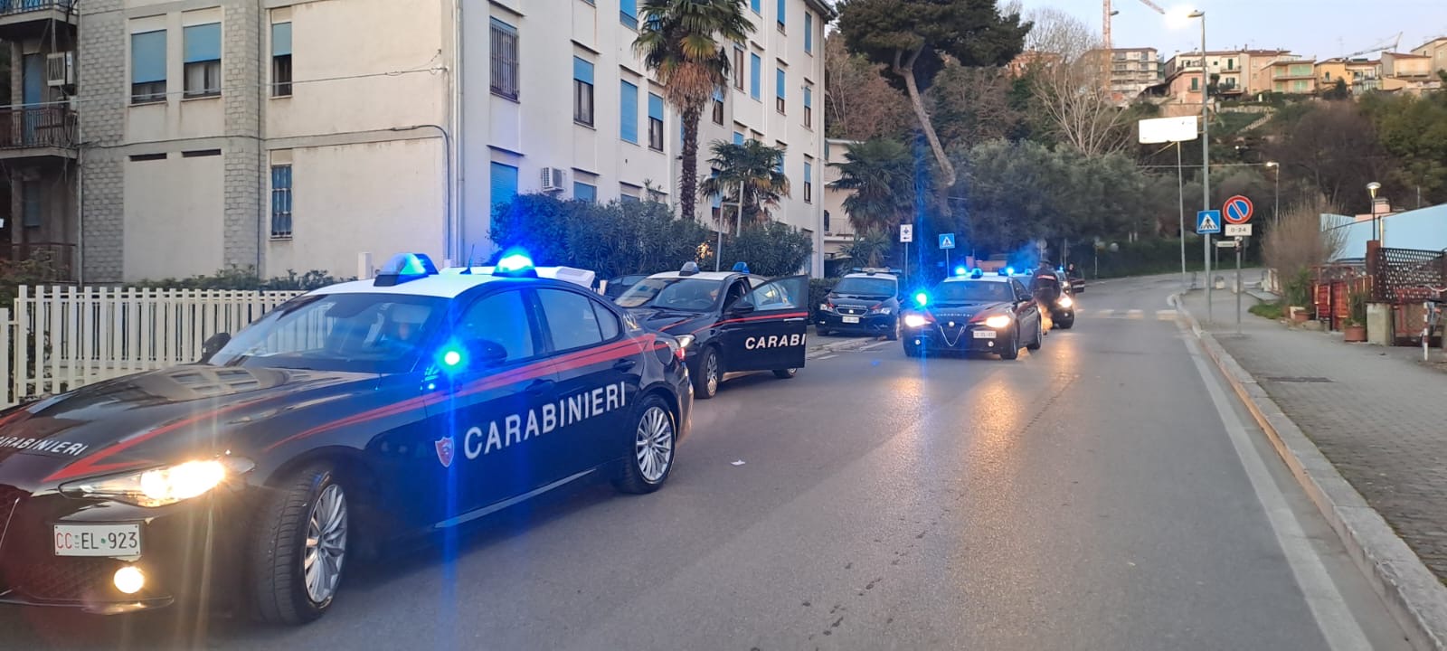I carabinieri arrestano per furto di Rolex, una coppia a Silvi