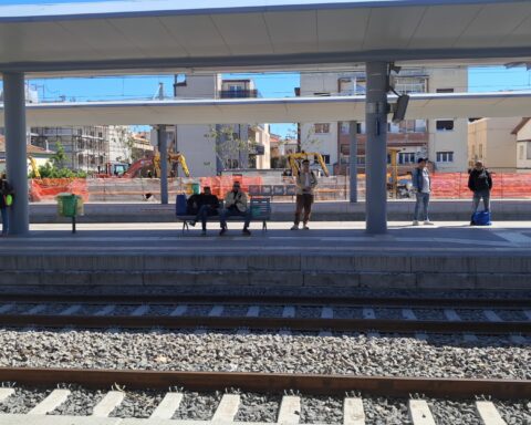 La stazione di Giulianova