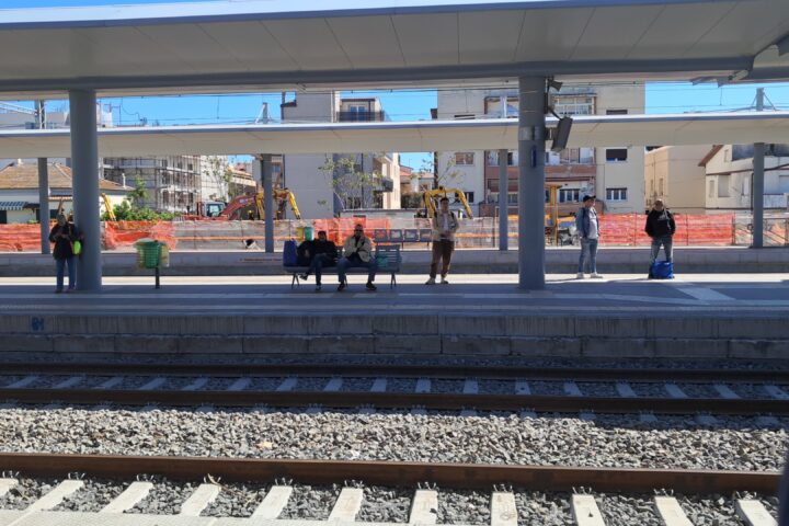 La stazione di Giulianova