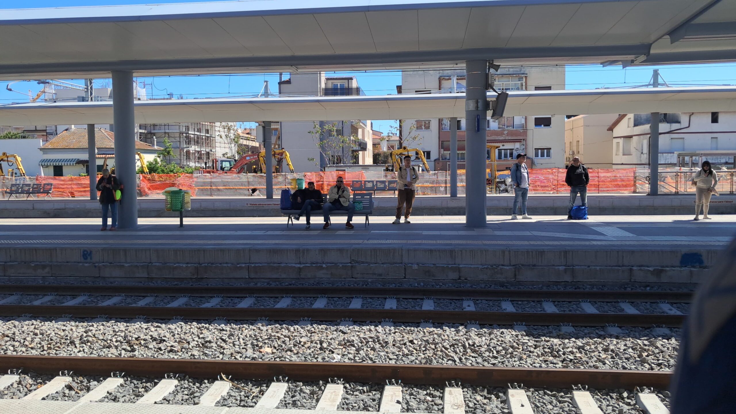 La stazione di Giulianova