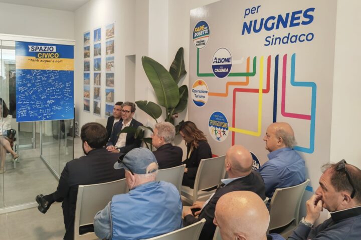 Inaugurazione sede Spazio civico Roseto