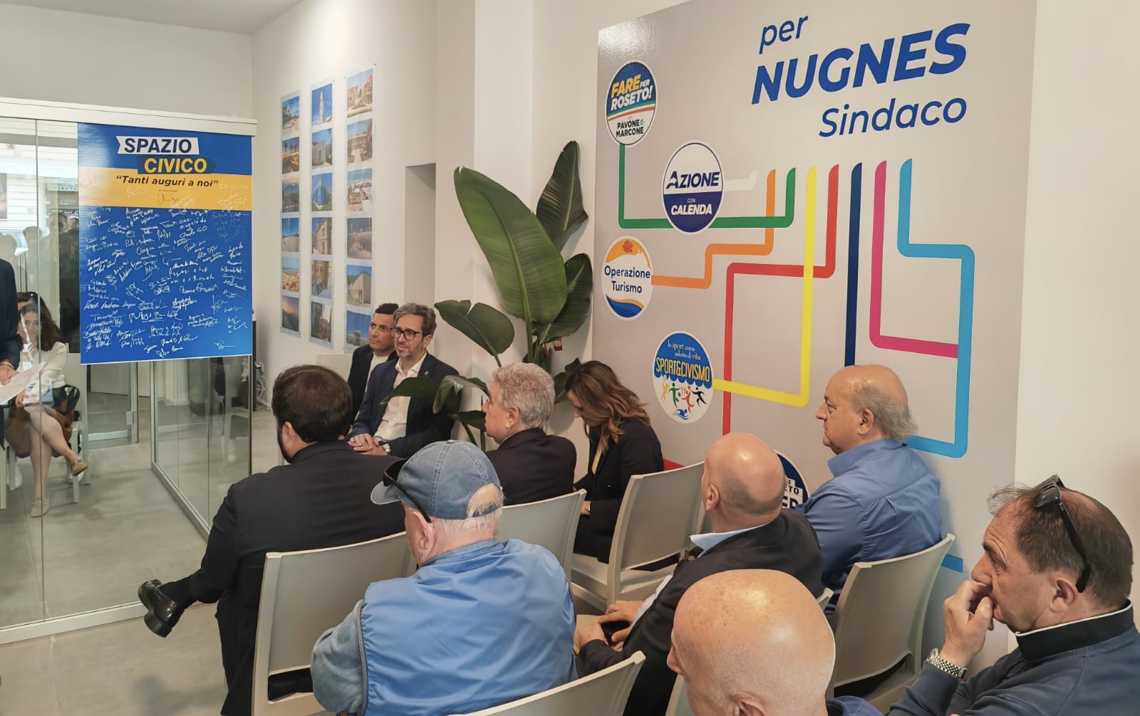 Inaugurazione sede Spazio civico Roseto