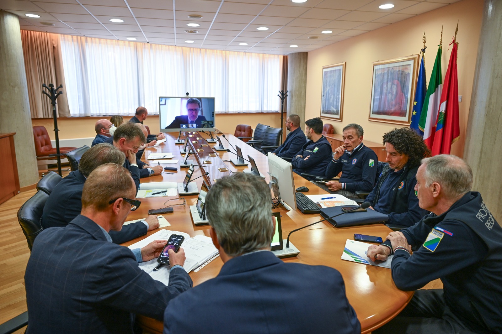 Tavolo Regione per emergenza maltempo