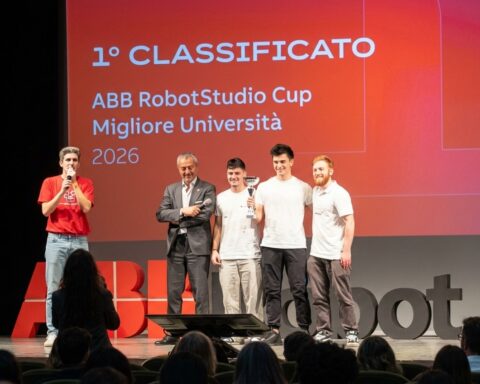 Abb RoboStudio Cup Università dell'Aquila