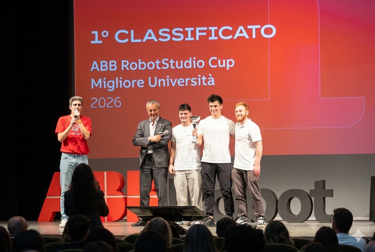 Abb RoboStudio Cup Università dell'Aquila