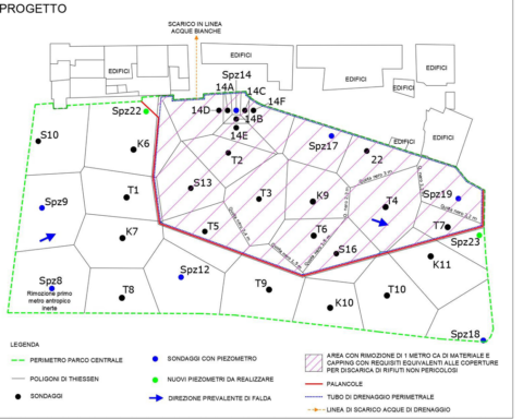 Area di risulta a Pescara: il parco centrale sarà un "parco dei veleni"?