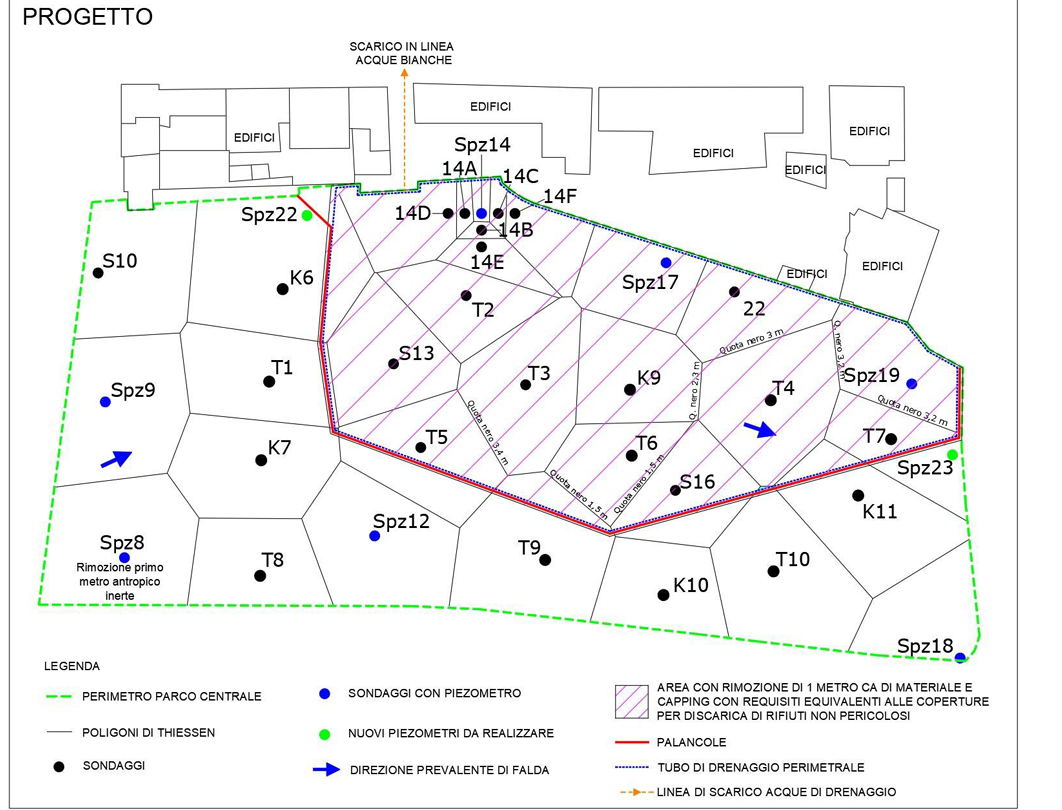 Area di risulta a Pescara: il parco centrale sarà un "parco dei veleni"?