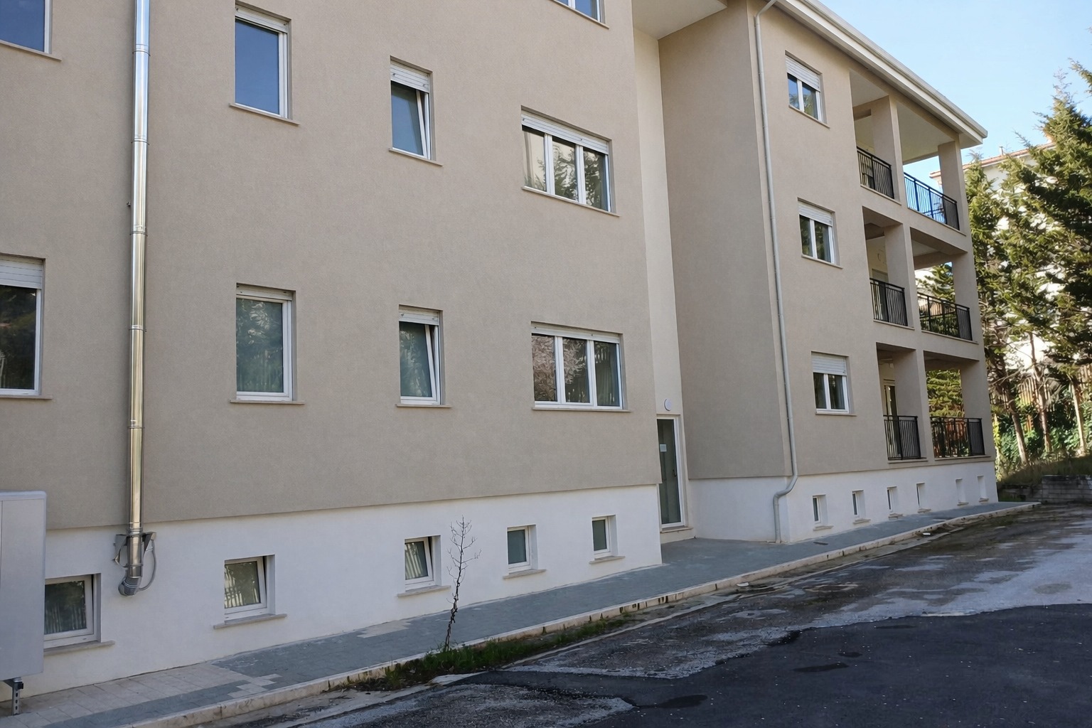 Alloggi Ater L'Aquila Via Spaventa Filippi