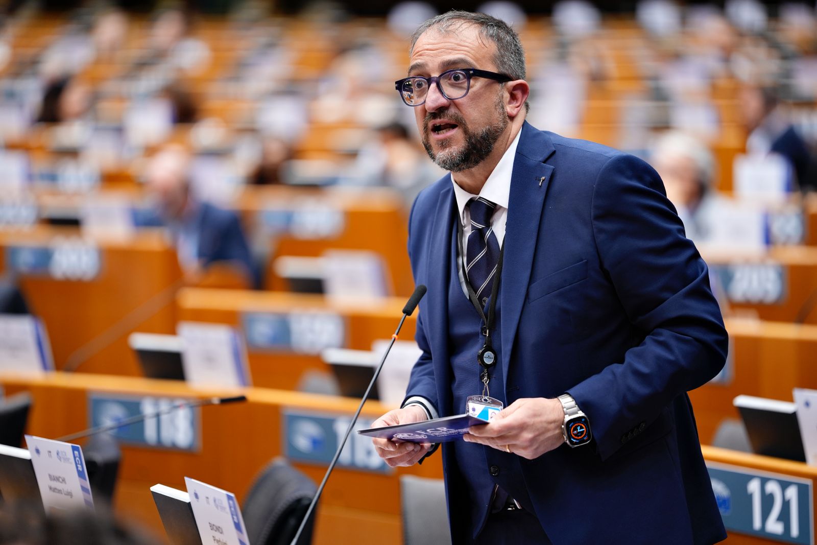 Biondi al Comitato delle Regioni a Bruxelles