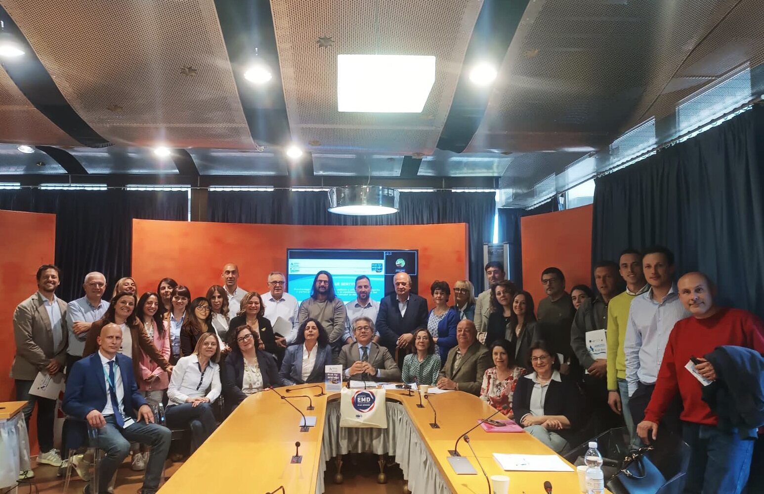 Presentato il progetto Blue SentyNet per il monitoraggio delle acque marine