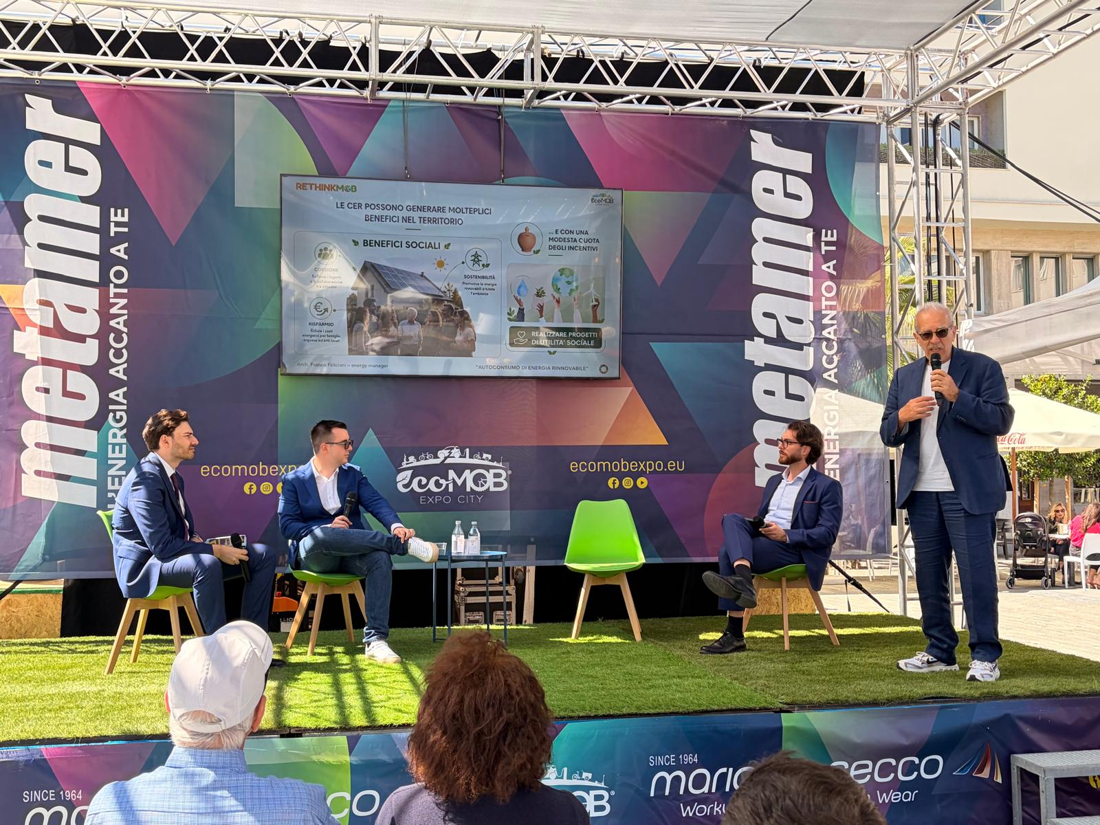 La CER Pescara a Ecomob