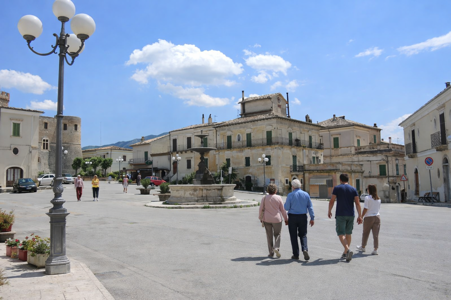 A Capestrano il sindaco uscente ha negato l'uso della piazza allo sfidante per il comizio di chiusura della campagna elettorale