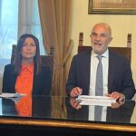 Carlo Masci e Patrizia Martelli