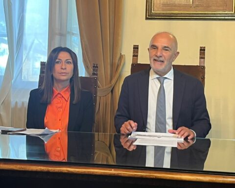Carlo Masci e Patrizia Martelli