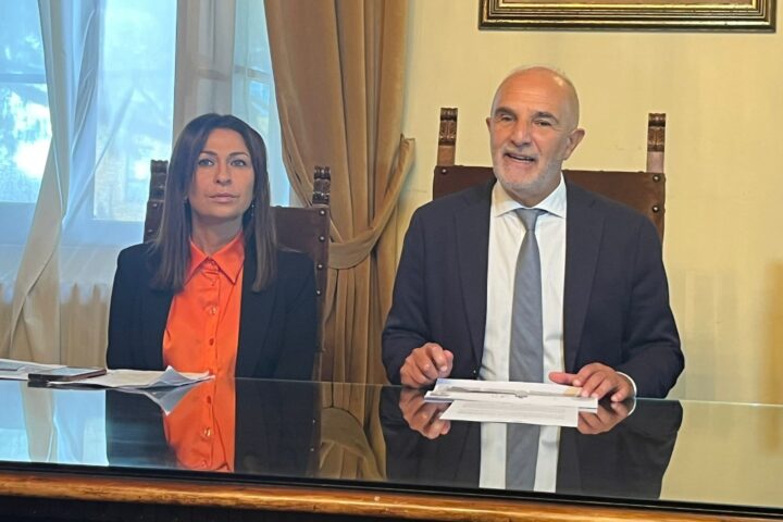 Carlo Masci e Patrizia Martelli