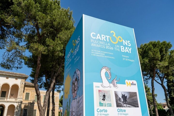 Cartoons On The Bay a Pescara