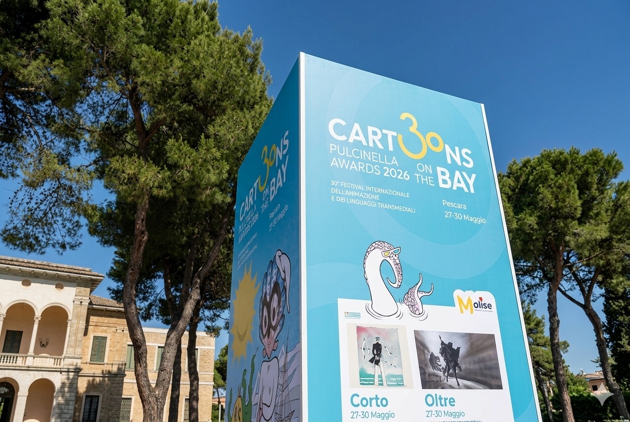 Cartoons On The Bay a Pescara