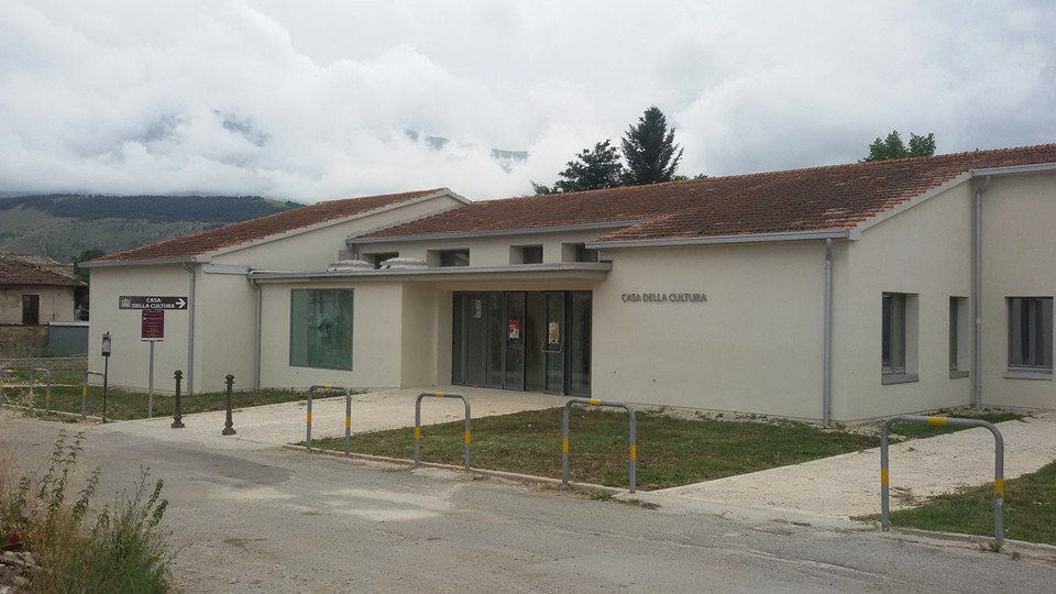 Casa della Cultura Onna AQ