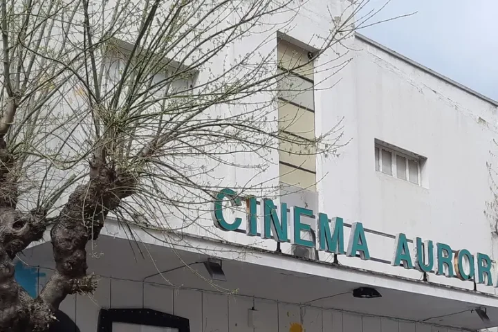 L’ex cinema Aurora