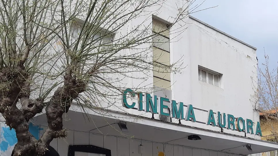 L’ex cinema Aurora