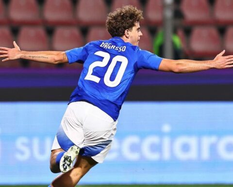 Matteo Dagasso Nazionale