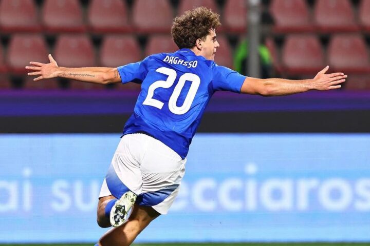 Matteo Dagasso Nazionale