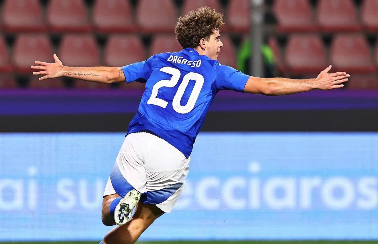 Matteo Dagasso Nazionale