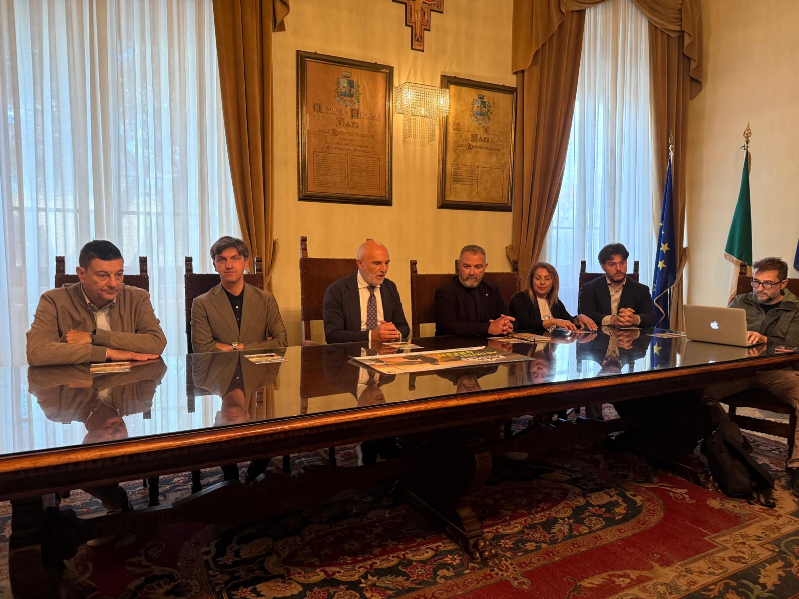 Presentazione Ecomob 2026, Pescara