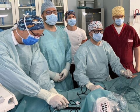 Innovativo intervento all’ospedale Mazzini di Teramo