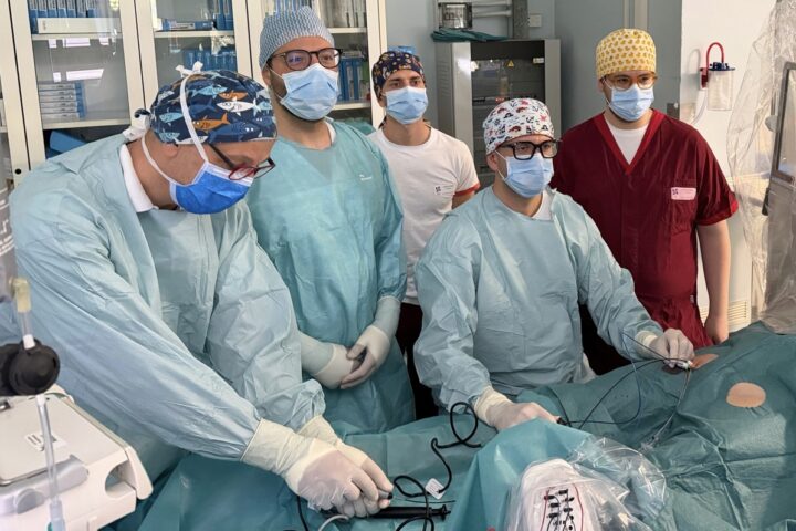 Innovativo intervento all’ospedale Mazzini di Teramo