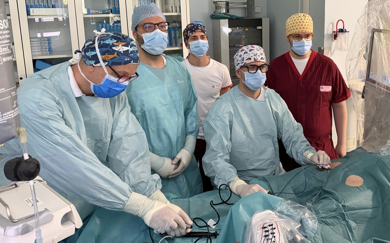 Innovativo intervento all’ospedale Mazzini di Teramo