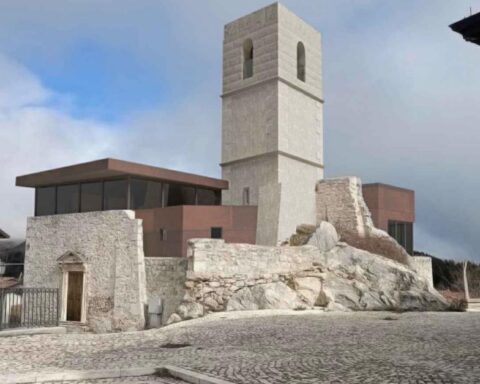 Ex Chiesa di San Giovanni Battista a Roccacinquemiglia