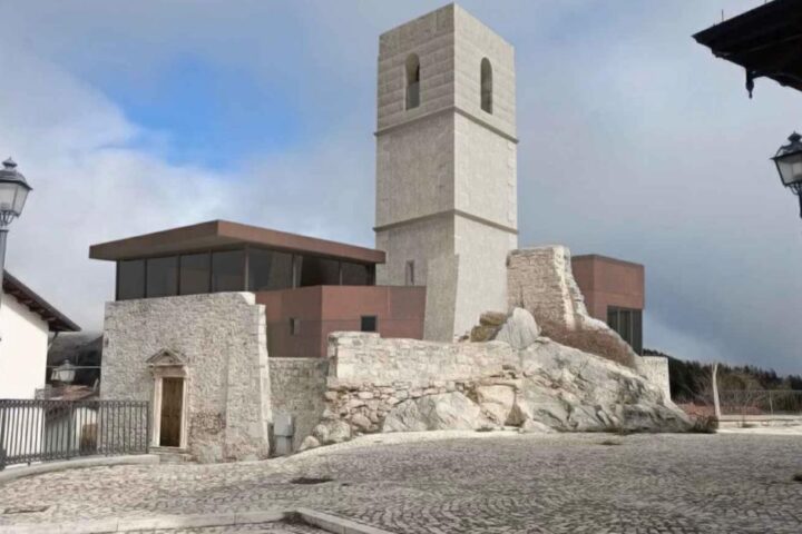 Ex Chiesa di San Giovanni Battista a Roccacinquemiglia