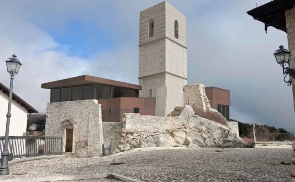 Ex Chiesa di San Giovanni Battista a Roccacinquemiglia
