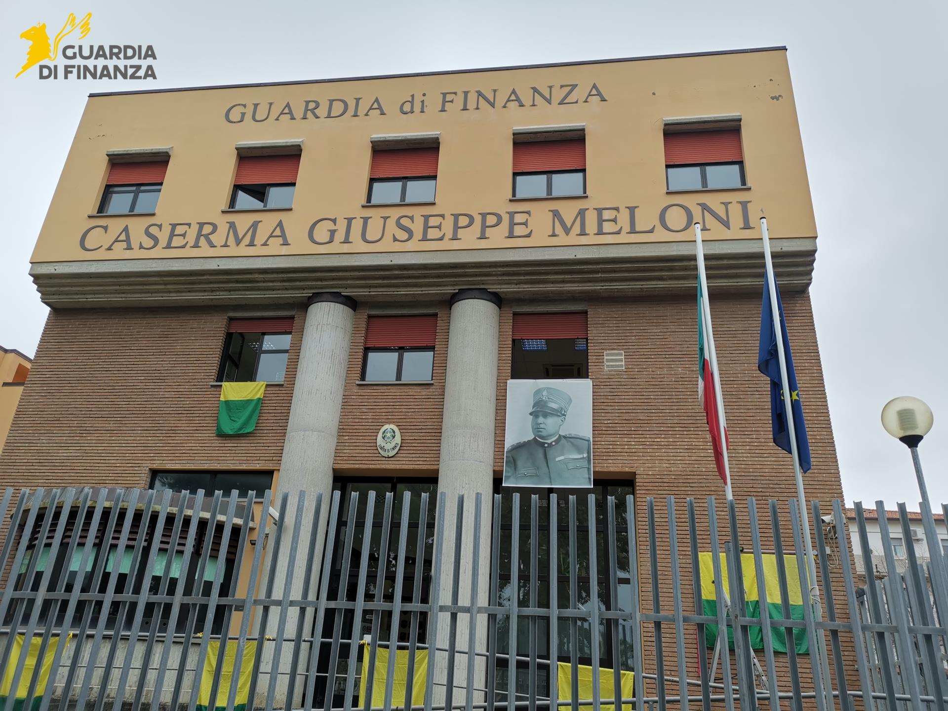 Guardia di Finanza, Teramo
