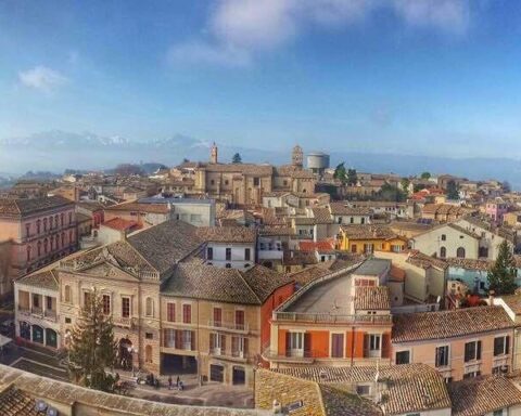 Veduta di Atri