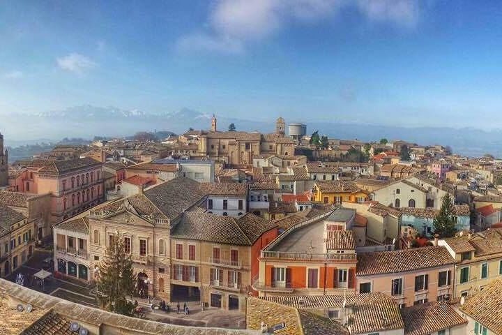 Veduta di Atri