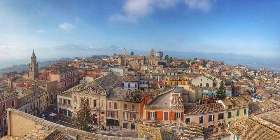 Veduta di Atri