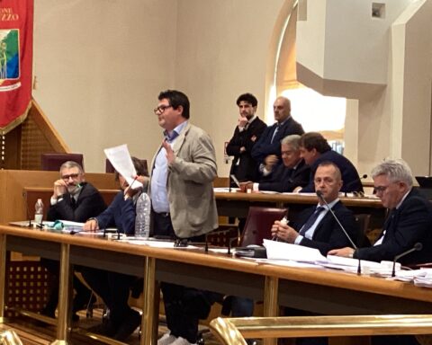 Sandro Mariani (Pd) in consiglio regionale