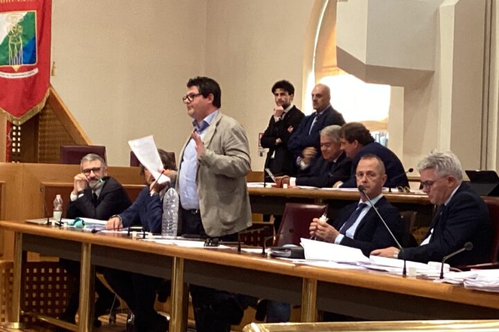 Sandro Mariani (Pd) in consiglio regionale