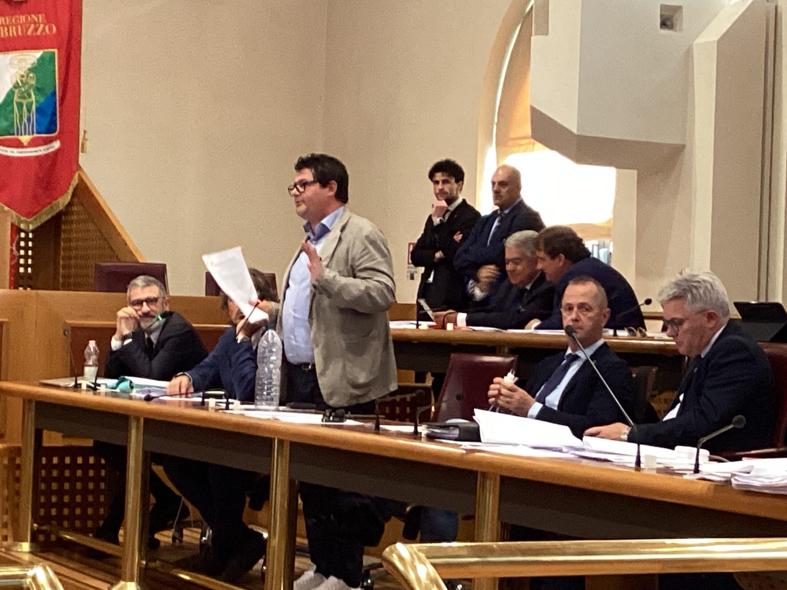 Sandro Mariani (Pd) in consiglio regionale