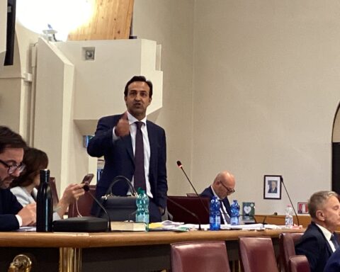 Il consigliere regionale Paolo Gatti